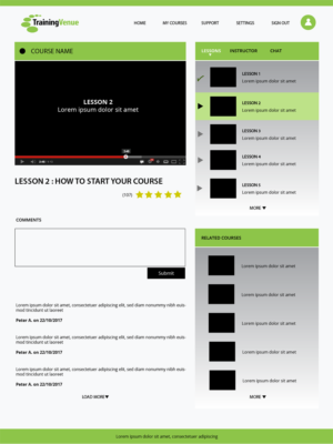 Web Design by Muhammad Alaa Studio
