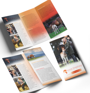 Flyer Design by see why for Horse Shepherd Park | Design: #18634550