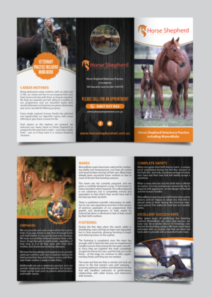 Flyer Design by alex989 for Horse Shepherd Park | Design: #18614224
