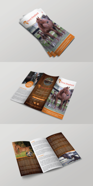 Horse Shepherd Veterinary Practice including Mums4Bubs | Design de Flyer par alex989