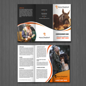 Flyer Design by debdesign for Horse Shepherd Park | Design: #18652574