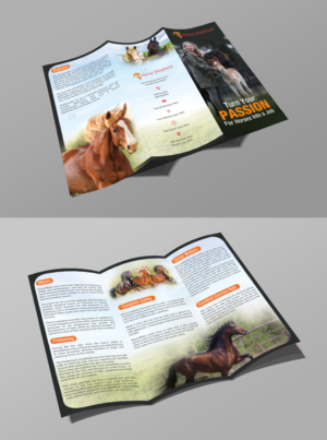 Flyer Design by creative.bugs for Horse Shepherd Park | Design: #18615719