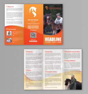 Flyer Design by chandrayaan.creative for Horse Shepherd Park | Design: #18622934