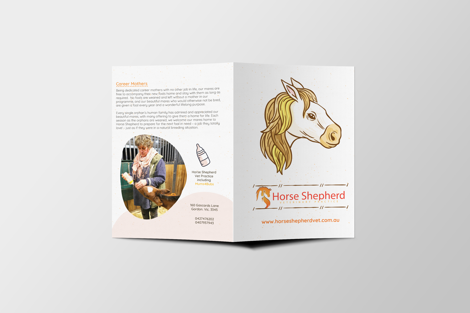 Flyer Design by skatusic for Horse Shepherd Park | Design #18655926