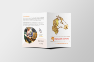 Flyer Design by skatusic for Horse Shepherd Park | Design: #18655926