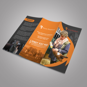 Flyer Design by TuktukiShree for Horse Shepherd Park | Design #18695103