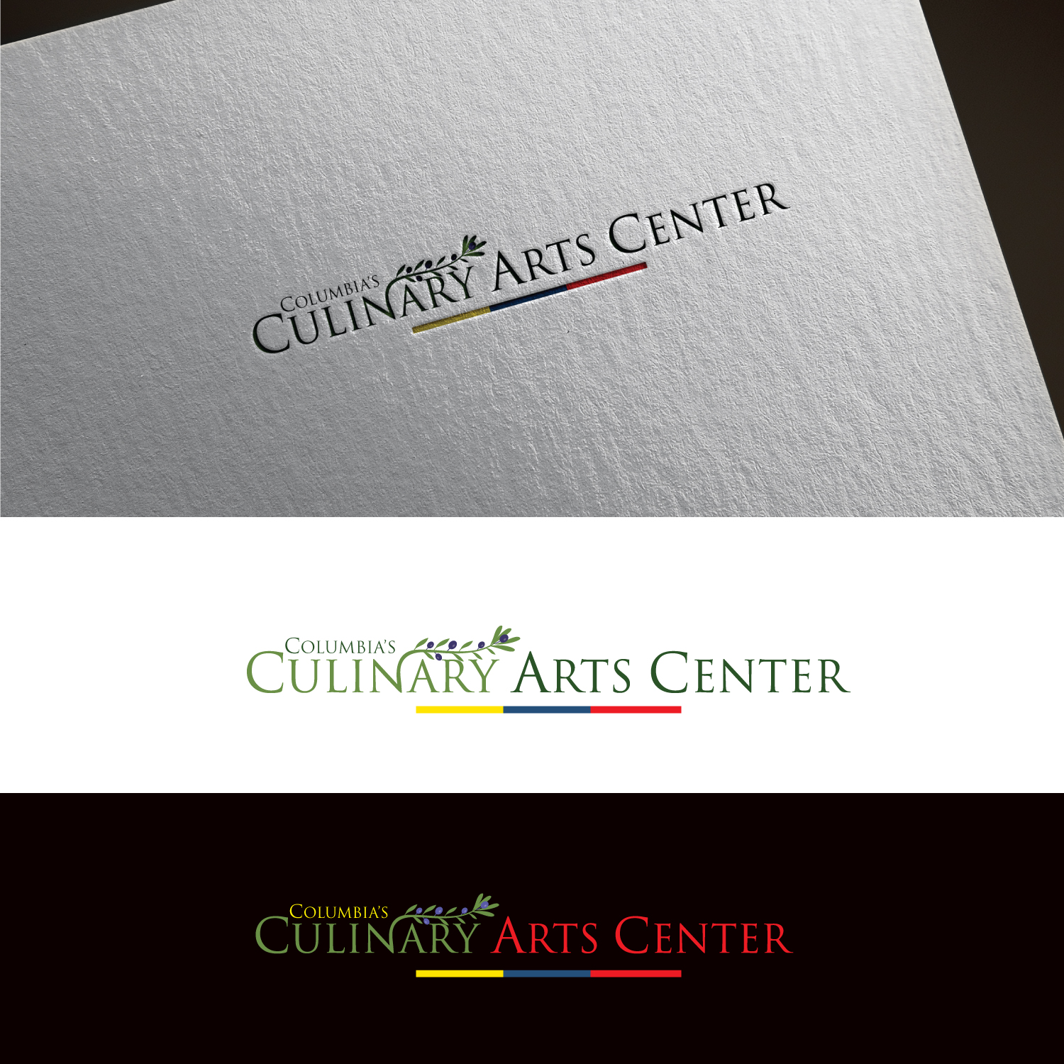 Logo Design by sankar999 for Columbia Culinary Arts Center | Design #18511848