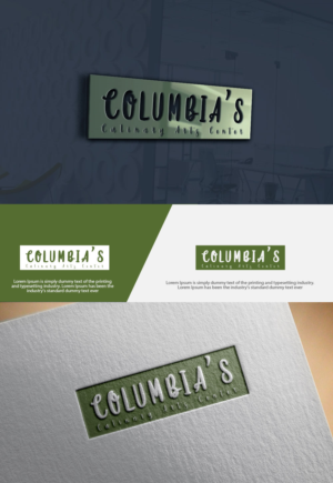 Logo-Design von dr ghulam mustafa sahab für Columbia Culinary Arts Center | Design: #18507340