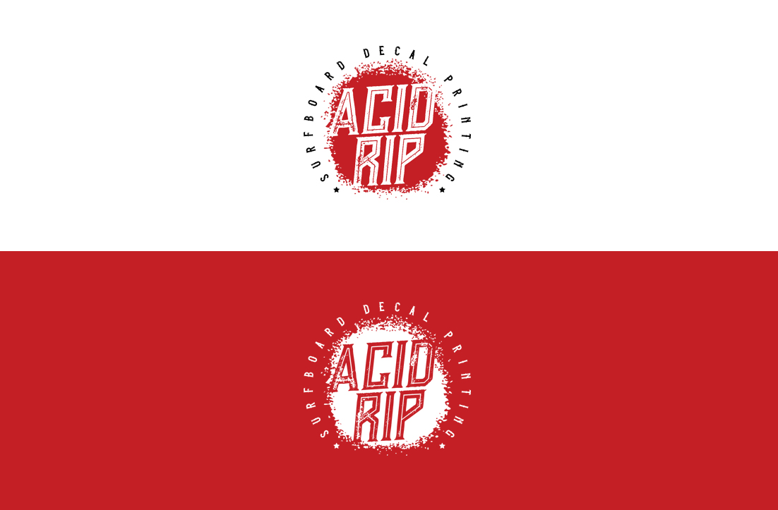 Logo Design by GLDesigns for Acid Rip | Design #18506605