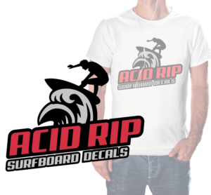 ACID RIP - Surfboard Decal Printing or Surfboard Decals ( a surfy Design something to do with the ocean or the boards) | Logo-Design von Wally_F