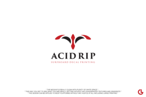 Logo Design by R!CKY for Acid Rip | Design: #18518181