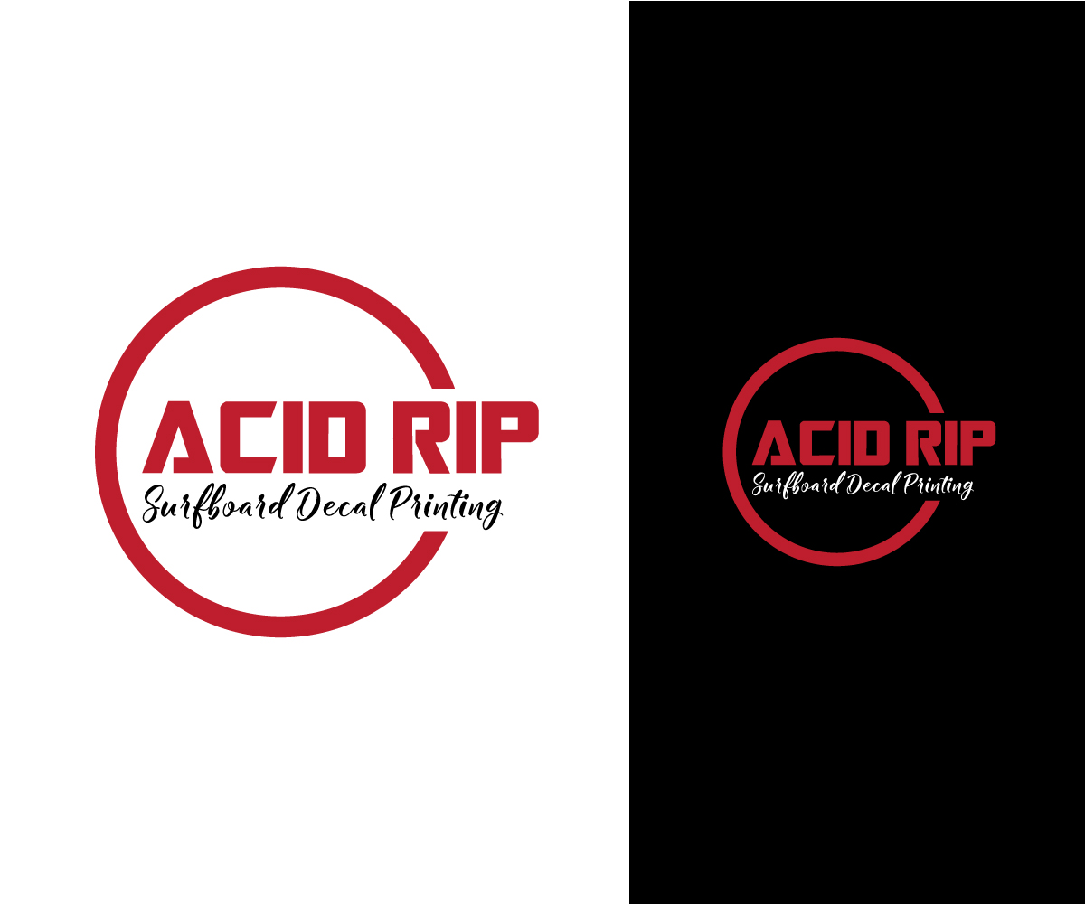 Logo Design by designmind78 for Acid Rip | Design #18504917