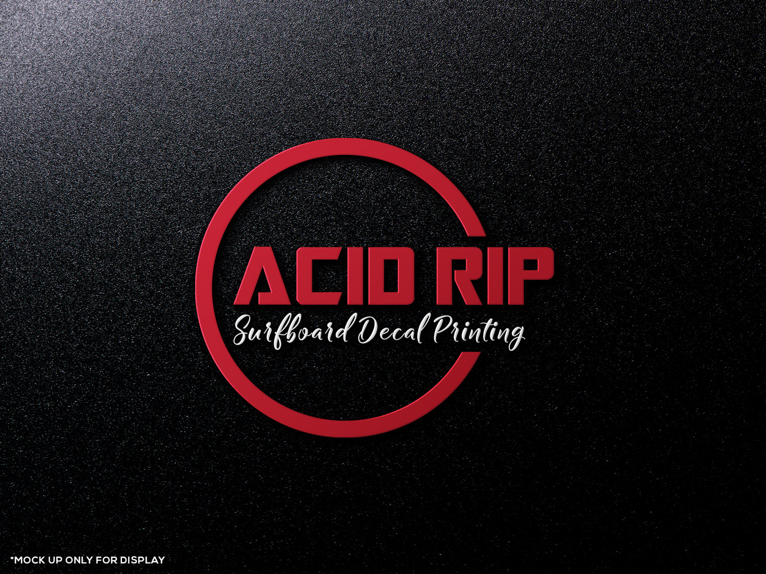 Logo Design by designmind78 for Acid Rip | Design #18504918