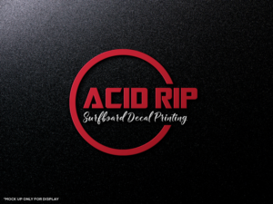 Logo Design by designmind78 for Acid Rip | Design: #18504918