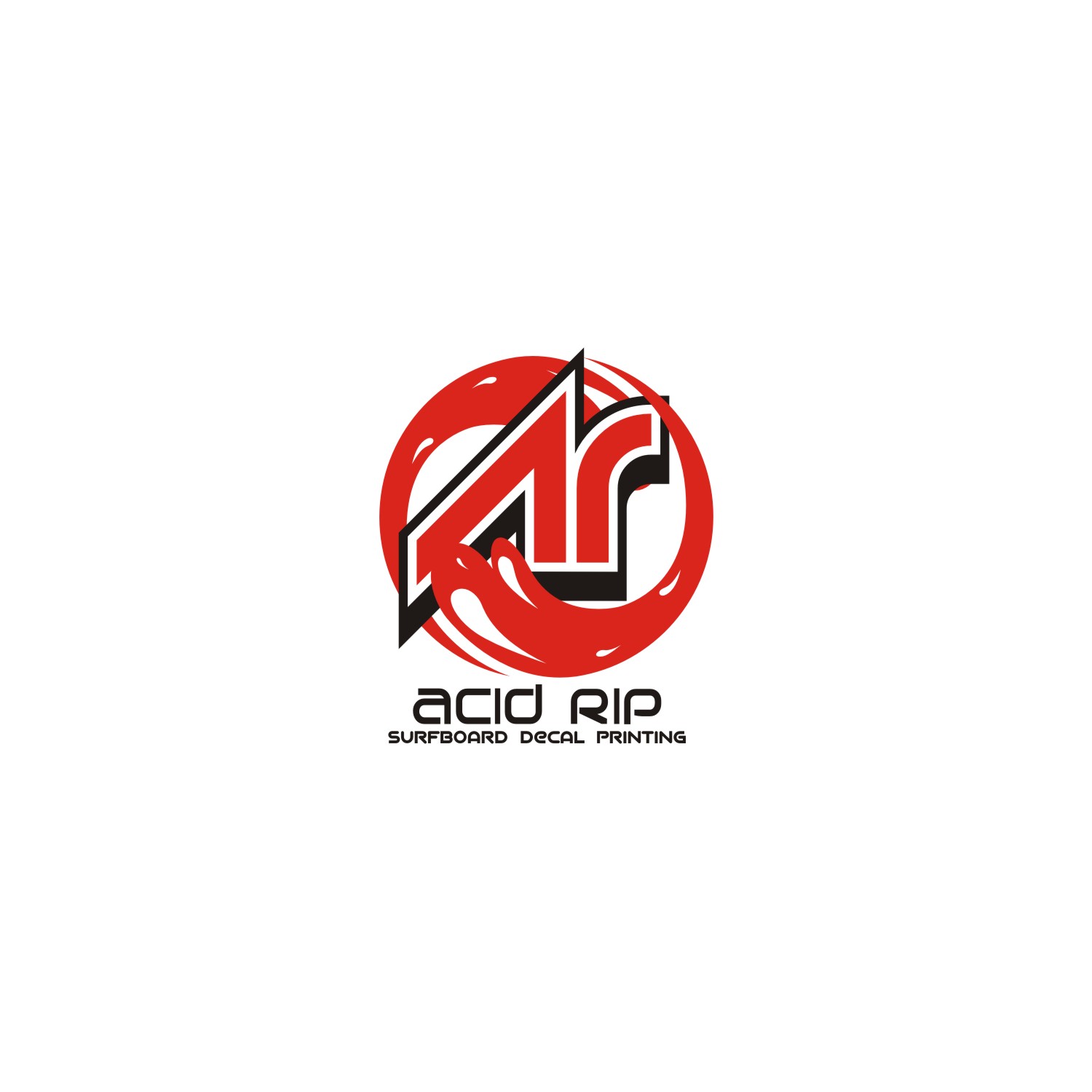 Logo Design by Sae Doank for Acid Rip | Design #18588432