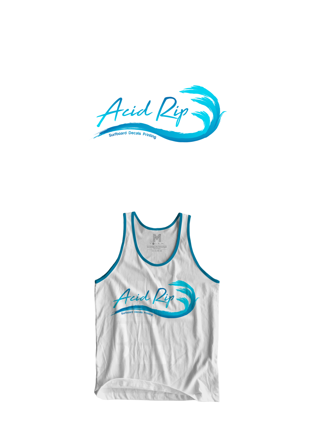 Logo Design by Big Stone Studio for Acid Rip | Design #18498363