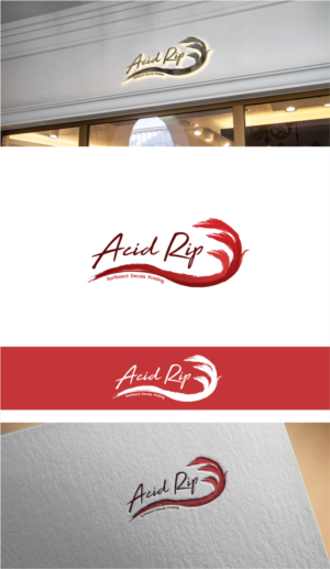 Logo Design by Big Stone Studio for Acid Rip | Design: #18524856