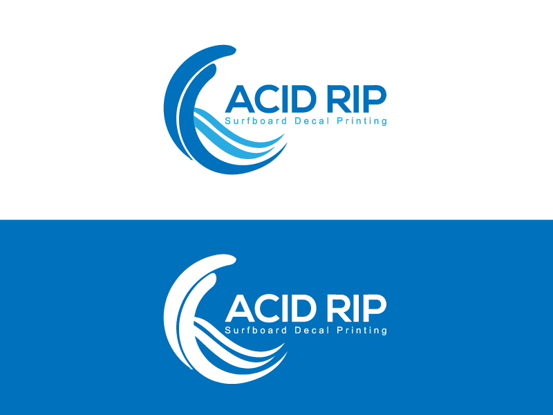 Logo Design by greenapple 3 for Acid Rip | Design #18498377
