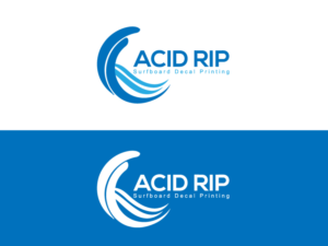 Logo Design by greenapple 3 for Acid Rip | Design: #18498377