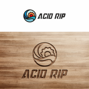 Logo Design by l3golas for Acid Rip | Design: #18508043