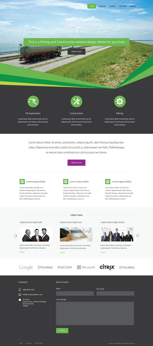 Web-Design von Intricate für dieses Projekt | Design #2907200