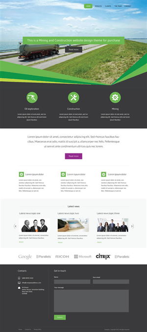 Web Design by Intricate for this project | Design #2907200