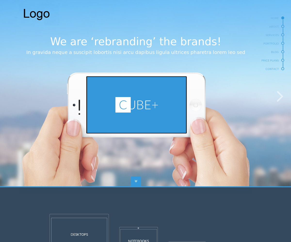 Web Design by LuxOR for this project | Design #2837199