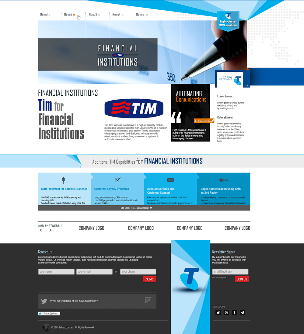 Web Design by Panagiotis for this project | Design #2876044