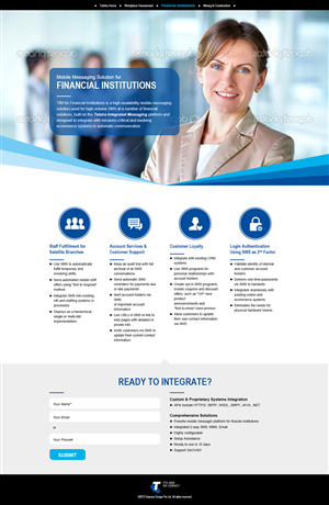 Web Design by MIND for this project | Design: #2874775