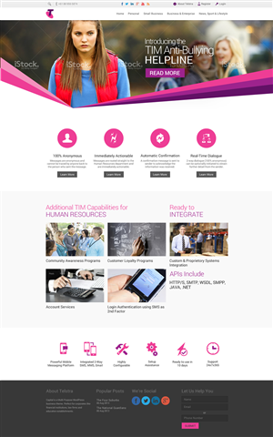 Web Design by TechWise for this project | Design: #2868612