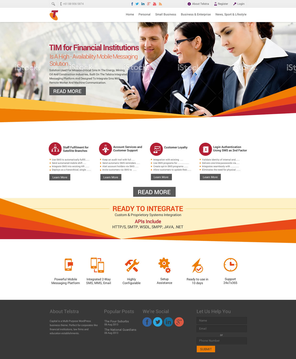 Web Design by TechWise for this project | Design #2879506