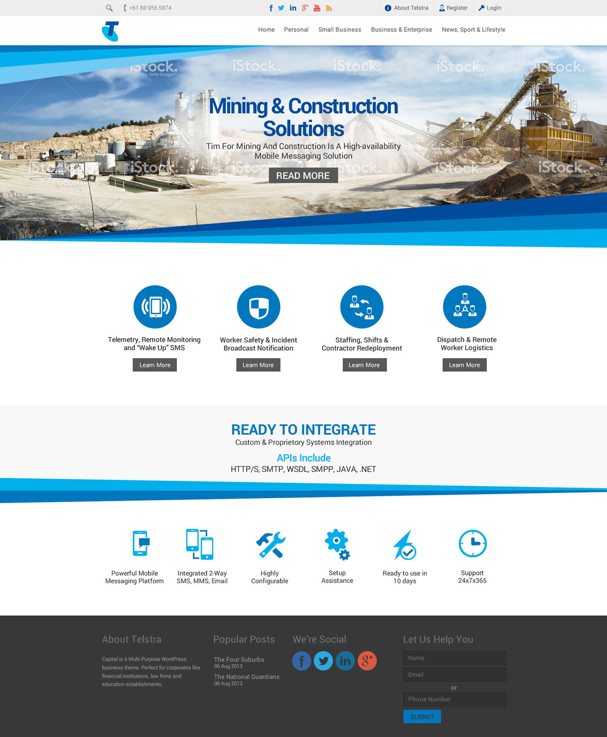 Web Design by TechWise for this project | Design #2879510