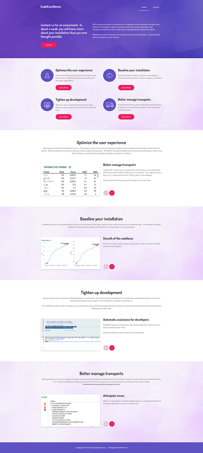 Wordpress Design by Minkimoto for this project | Design #18609881