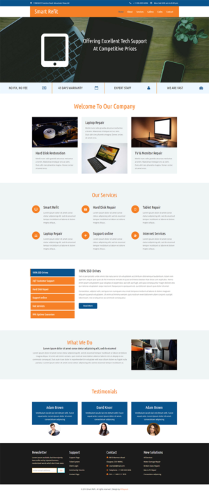 Wordpress Design by Jibon Nahar