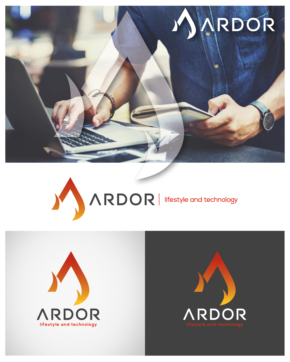 Logo Design by Bittersweet for Ardor | Design #18639422