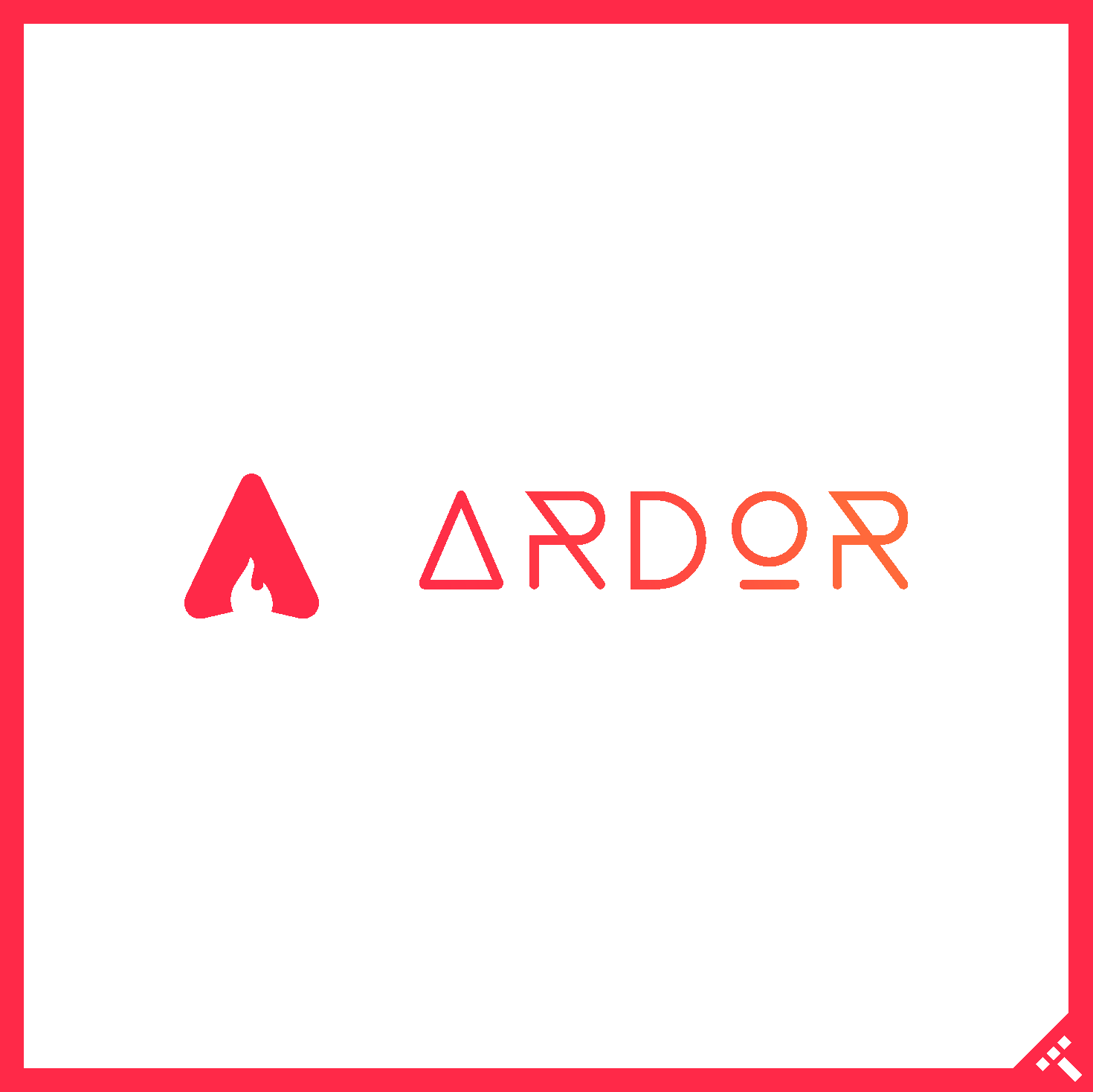 Logo-Design von The Joy of Creation für Ardor | Design #18643963