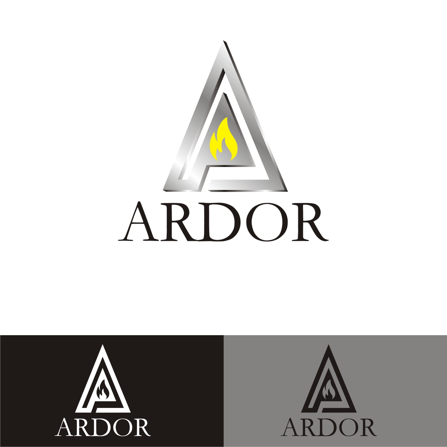 Logo Design by Suwaji Suwaji for Ardor | Design #18530699