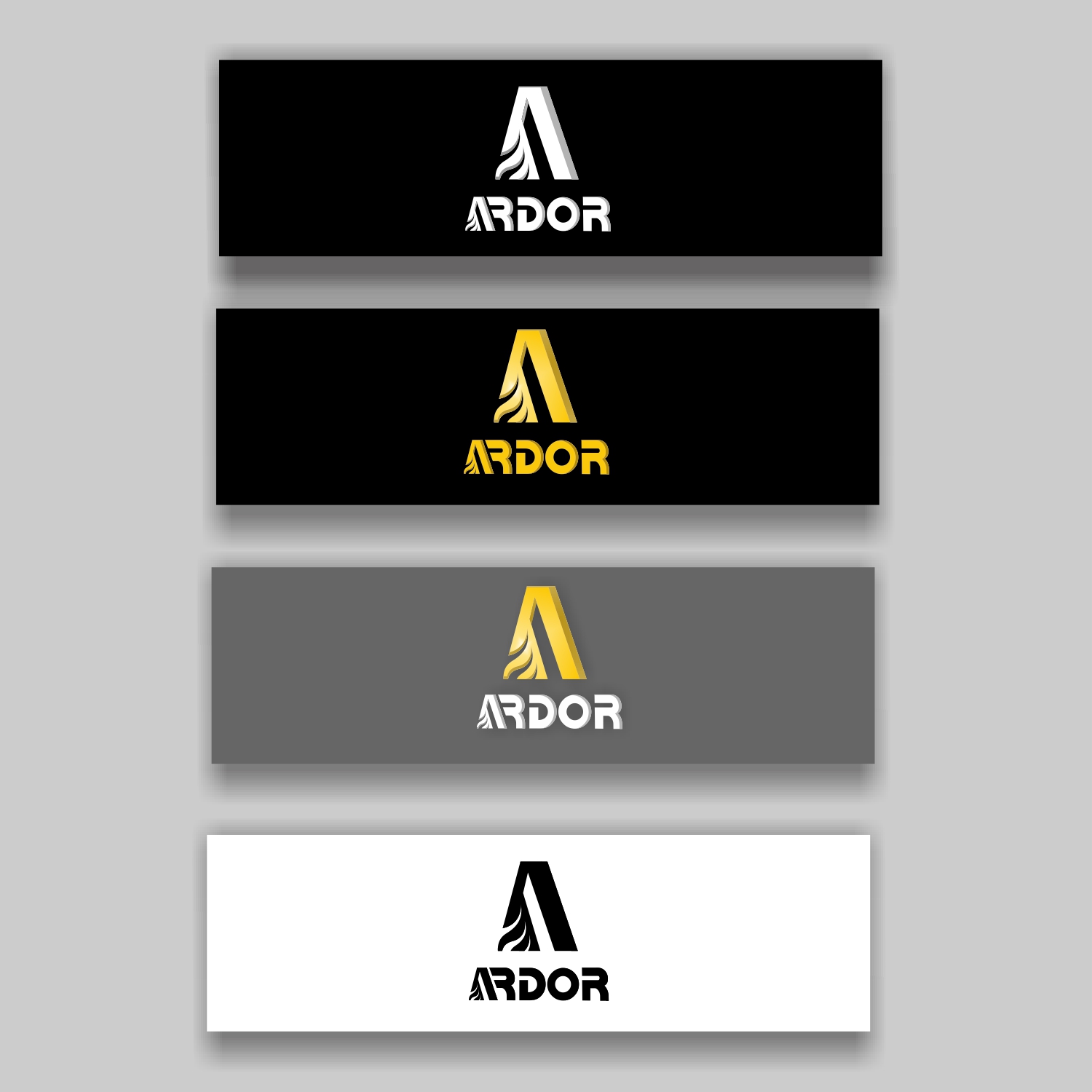 Logo Design by MACAN ART 3 for Ardor | Design #18635792