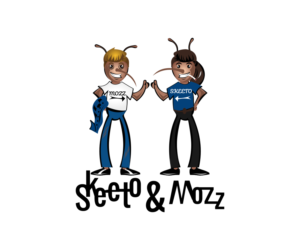 Drunk cartoon mosquito's needed for adult animation sitcom | Diseño Gráfico por design.bb