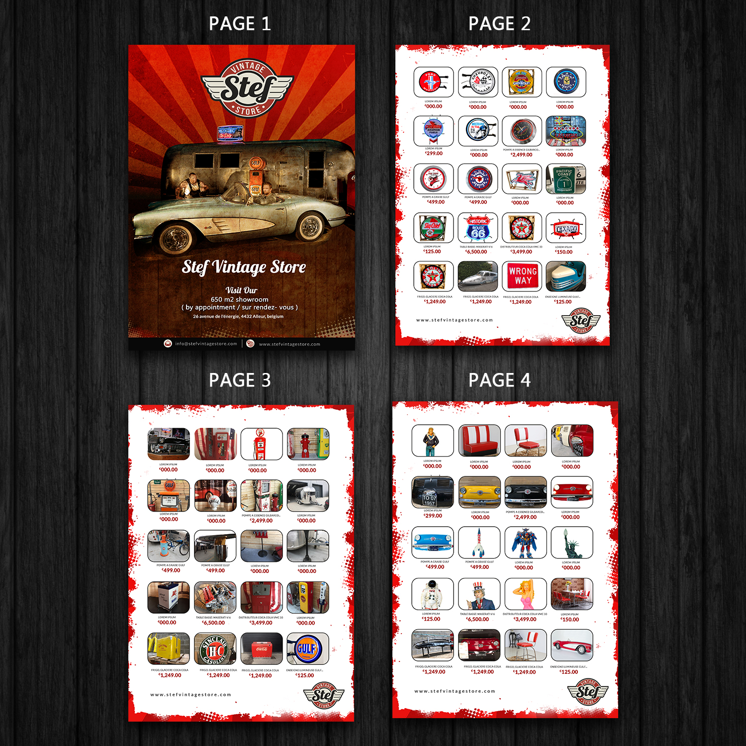 Flyer Design by hih7 for the brasseur company  | Design: #18542212