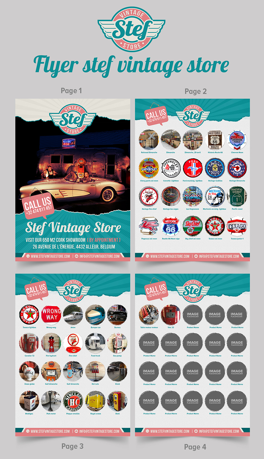 Flyer Design by SAI DESIGNS for the brasseur company  | Design #18527224