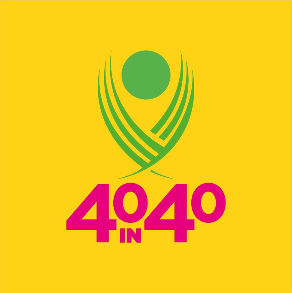 Logo Design by G Studios for 40in40 | Design #18546869