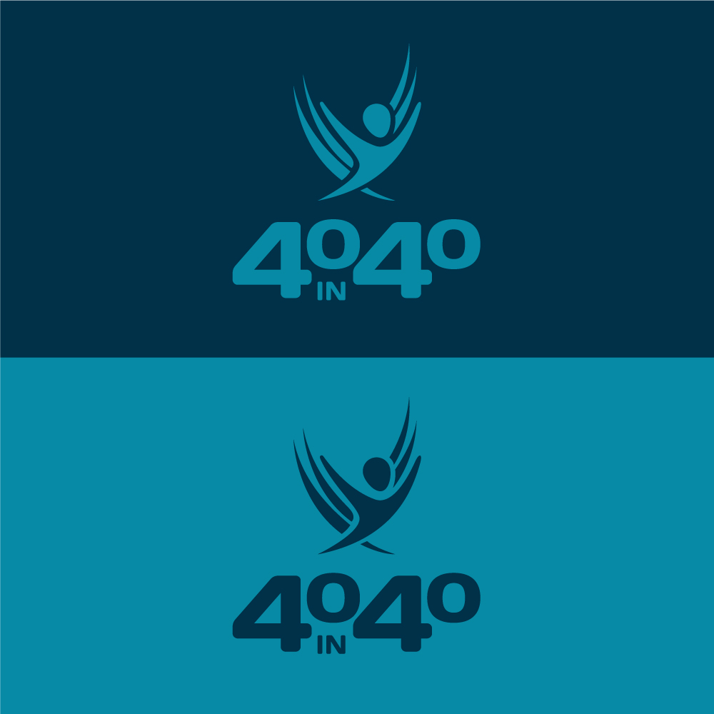 Logo Design by Kreative Fingers for 40in40 | Design: #18506052