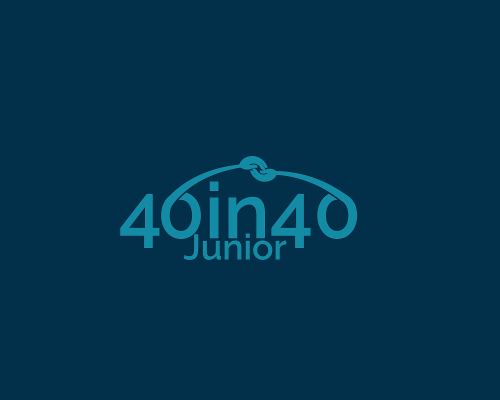 Logo Design by sponix for 40in40 | Design #18501779
