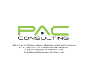 PAC Consulting | Diseño de Logo por juie design