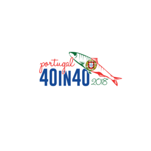 Logo Design by Sujit Banerjee for 40in40 | Design #18505629