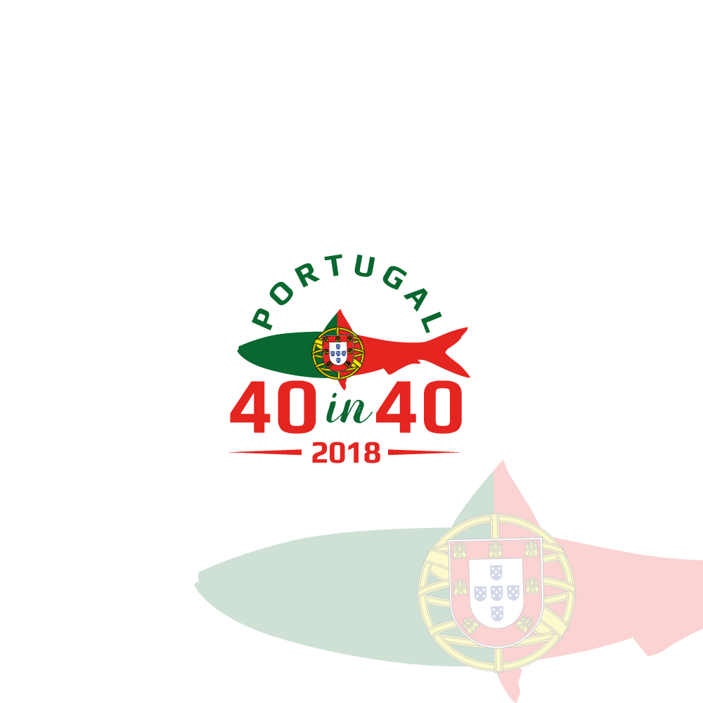 Logo Design by Sujit Banerjee for 40in40 | Design #18505631