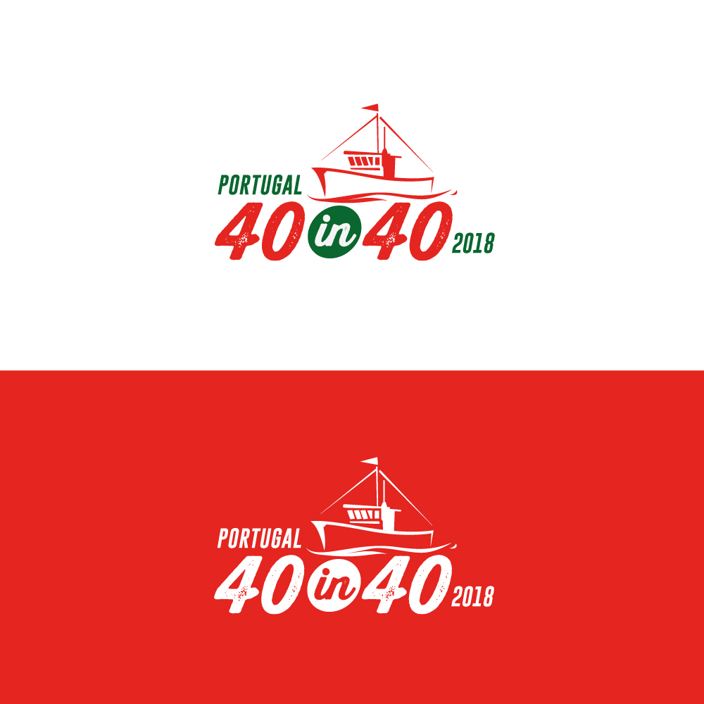 Logo Design by Sujit Banerjee for 40in40 | Design #18505632