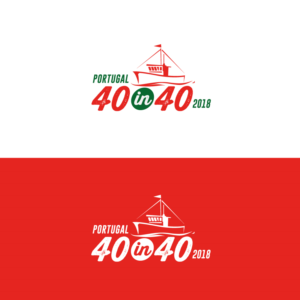 Logo Design by Sujit Banerjee for 40in40 | Design: #18505632