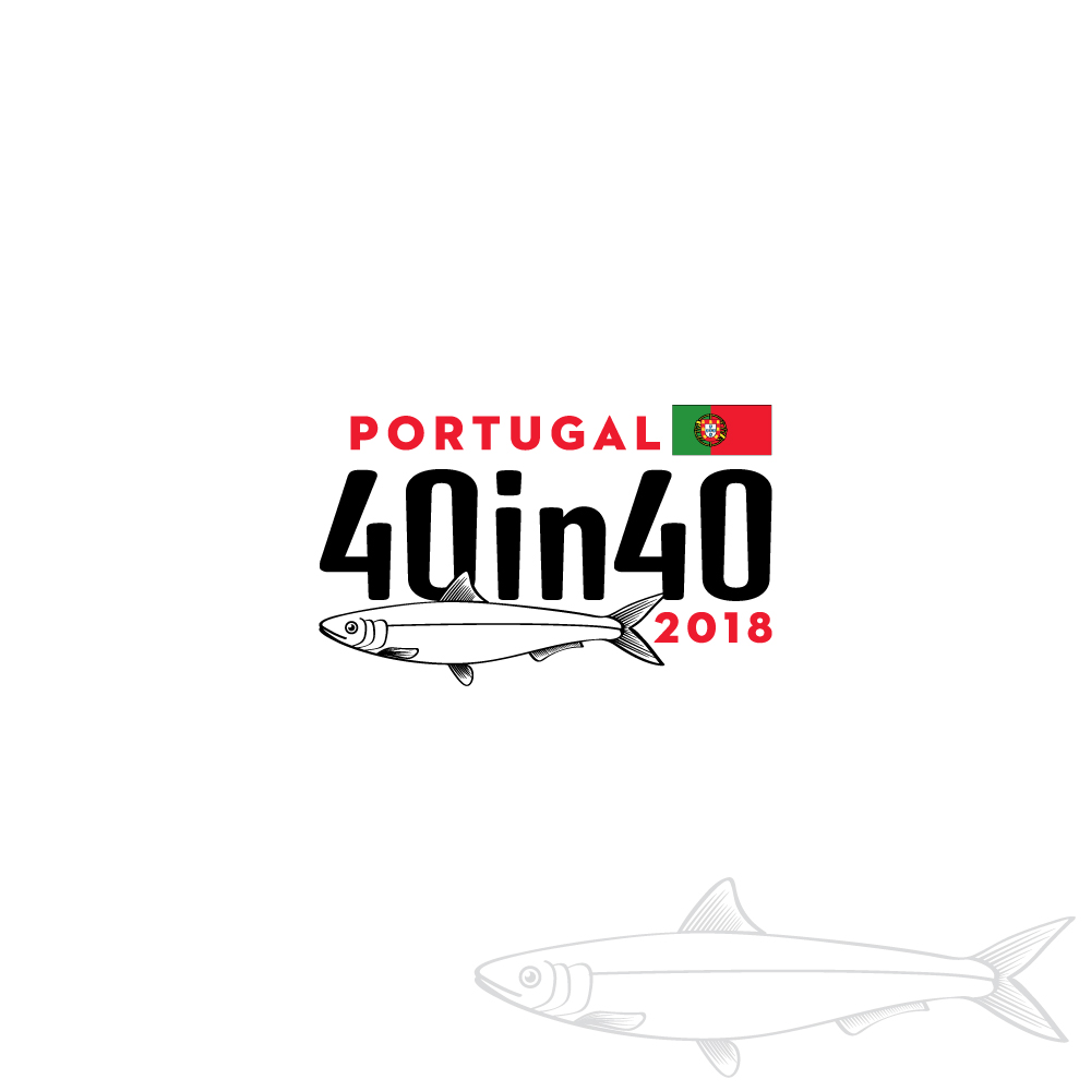 Logo Design by Sujit Banerjee for 40in40 | Design #18505633